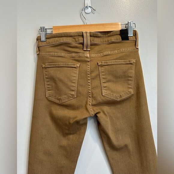 VINCE Women's Khaki Skinny Pants - Picture 6 of 11